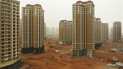 are there empty cities in china